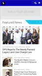 Mobile Screenshot of nigerianlawschoolstudents.com
